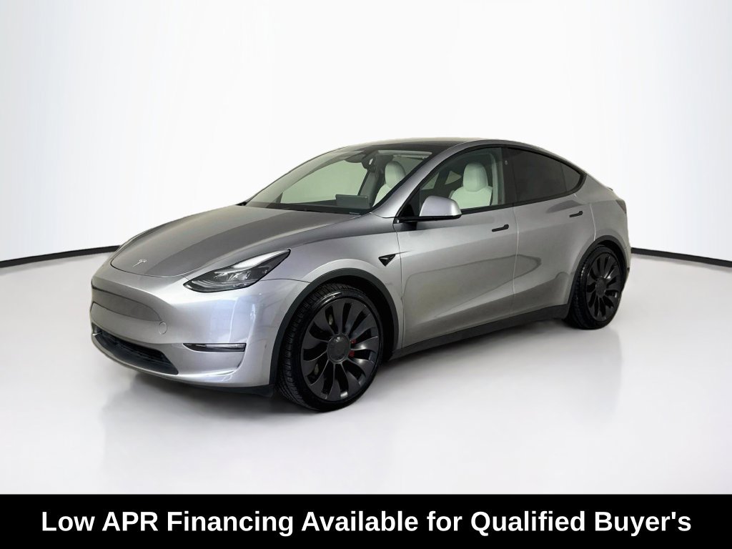 Used 2024 Tesla Model Y Performance AWD/4WD image 3