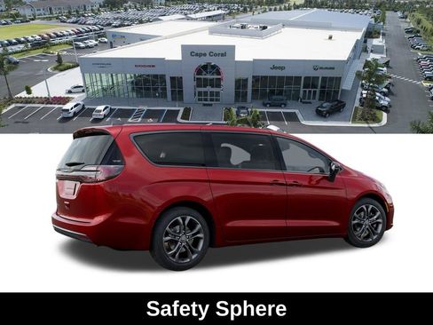New 2026 Chrysler Pacifica Select FWD image 4