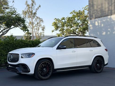 Used 2021 Mercedes-Benz GLS 63 AMG 4MATIC image 4