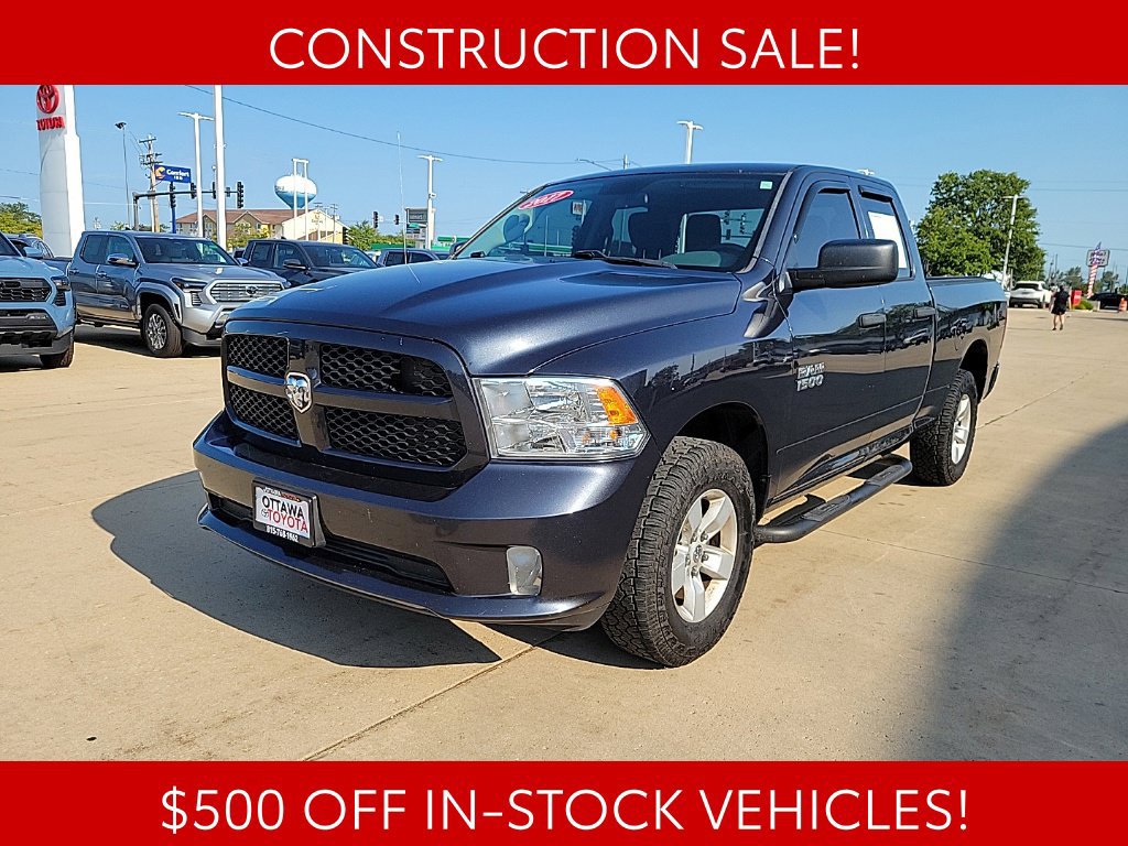 Used 2017 RAM 1500 Express AWD/4WD image 2