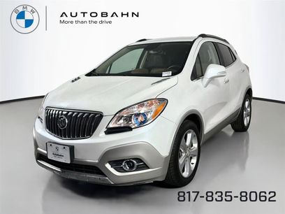Used 2016 Buick Encore Leather