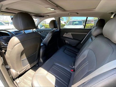 Used 2012 Kia Sportage EX w/ EX Premium Pkg image 16