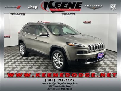 Used 2016 Jeep Cherokee Limited w/ Luxury Group