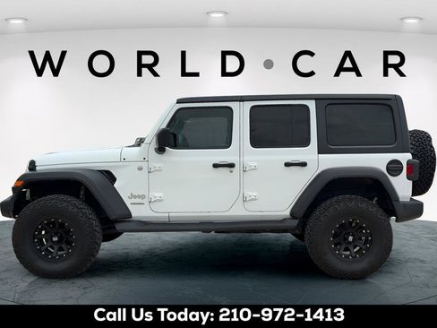 Used 2020 Jeep Wrangler Unlimited Sport S AWD/4WD image 8