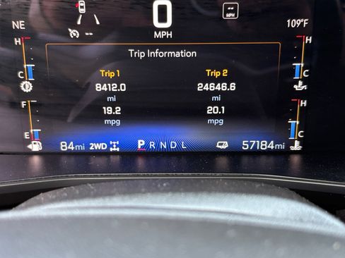 Used 2023 Chevrolet Colorado Trail Boss w/ Advanced Trailering Package AWD/4WD image 11
