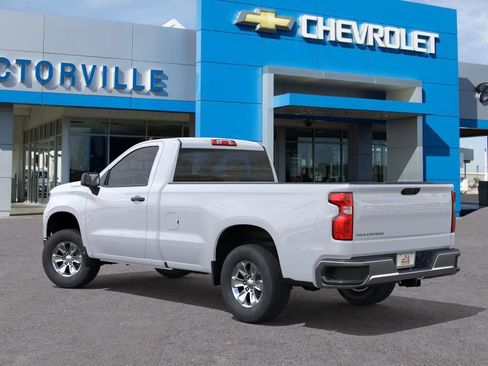 New 2026 Chevrolet Silverado 1500 W/T w/ WT Value Package image 3