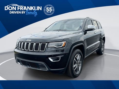 Used 2022 Jeep Grand Cherokee Limited w/ Tech Group image 1