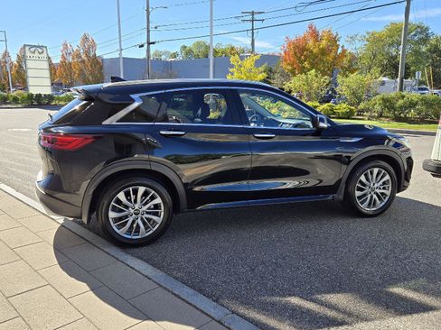 Certified 2025 INFINITI QX50 Luxe w/ Cargo Package image 14