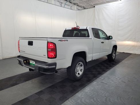 Used 2021 Chevrolet Colorado W/T w/ WT Convenience Package AWD/4WD image 9