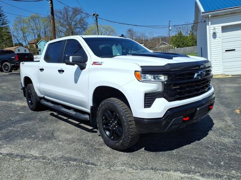 Certified 2024 Chevrolet Silverado 1500 LT Trail Boss w/ LT Trail Boss Premium Package image 1