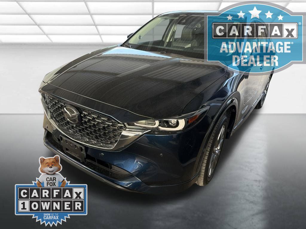 Certified 2025 MAZDA CX-5 AWD 2.5 S w/ Premium Plus Pkg image 5