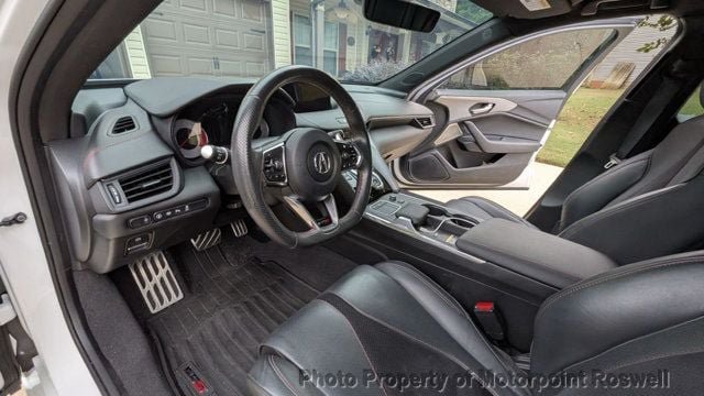 Used 2021 Acura TLX Type S AWD/4WD image 2