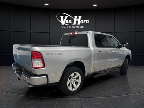 Used 2022 RAM 1500 Big Horn w/ Trailer Tow Group AWD/4WD image 7