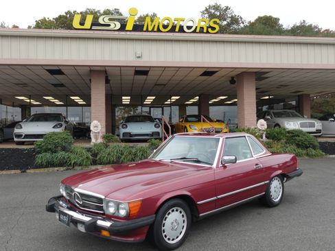 Used 1989 Mercedes-Benz 560 SL image 20