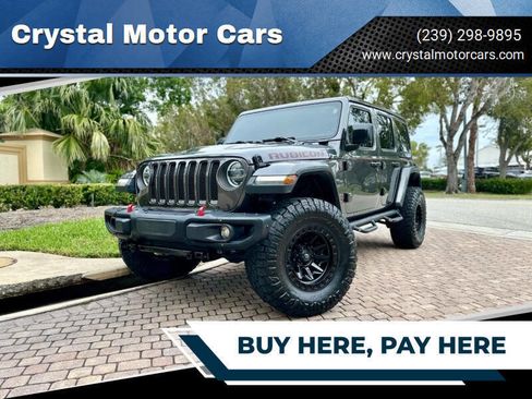 Used 2018 Jeep Wrangler Unlimited Rubicon image 1