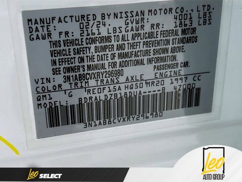 Used 2024 Nissan Sentra SV image 29