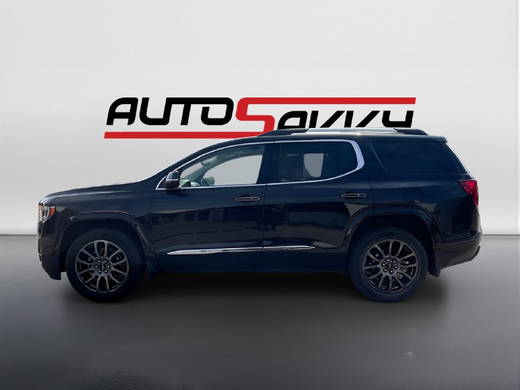 Used 2023 GMC Acadia Denali w/ Black Diamond Edition FWD image 4