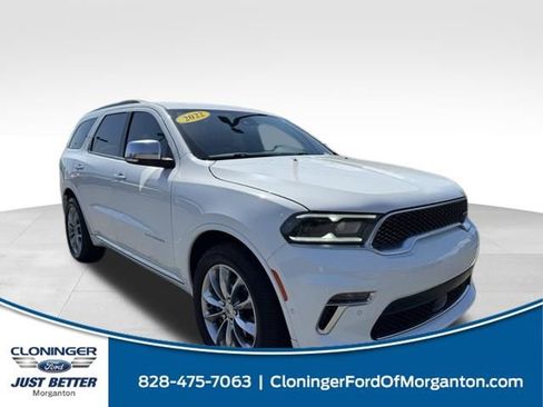 Used 2022 Dodge Durango Citadel AWD/4WD image 1