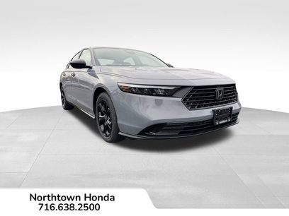 New 2025 Honda Accord SE