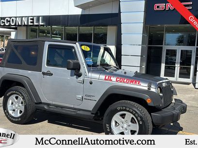Used 2013 Jeep Wrangler Sport