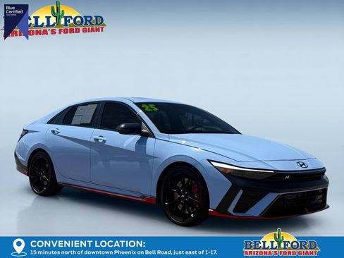 Used 2025 Hyundai Elantra N FWD image 4