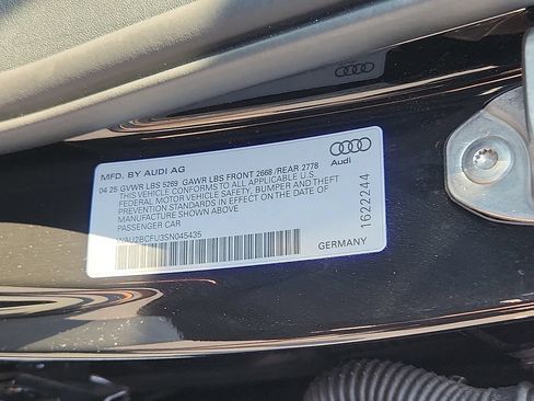 Certified 2025 Audi A5 2.0T Premium Plus w/ Premium Plus AWD/4WD image 26