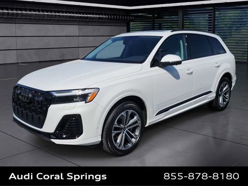Certified 2026 Audi Q7 3.0T Premium w/ Convenience Plus Package AWD/4WD image 1