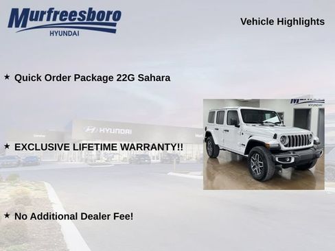 Used 2025 Jeep Wrangler Unlimited Sahara AWD/4WD image 5