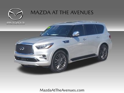 Used 2022 INFINITI QX80 Sensory w/ Cargo Package