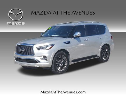 Used 2022 INFINITI QX80 Sensory w/ Cargo Package image 1
