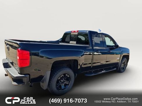 Used 2016 Chevrolet Silverado 1500 LT w/ Midnight Edition AWD/4WD image 5