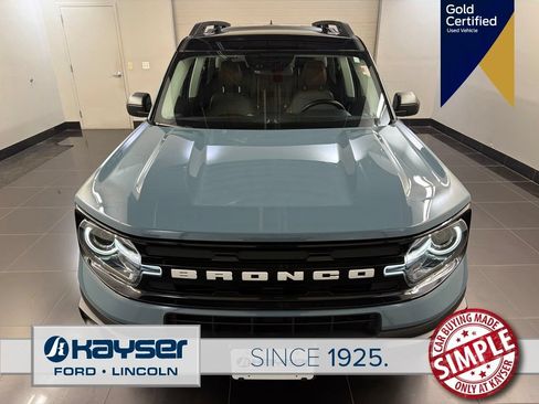 Certified 2023 Ford Bronco Sport Outer Banks w/ Tech Package AWD/4WD image 2