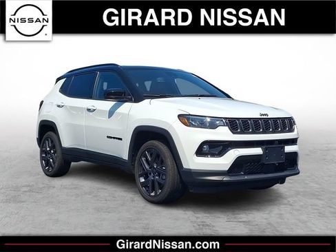 Used 2025 Jeep Compass Limited w/ Sun & Sound Group AWD/4WD image 1