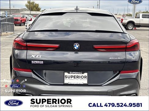 Used 2022 BMW X6 xDrive40i w/ M Sport Package AWD/4WD image 5