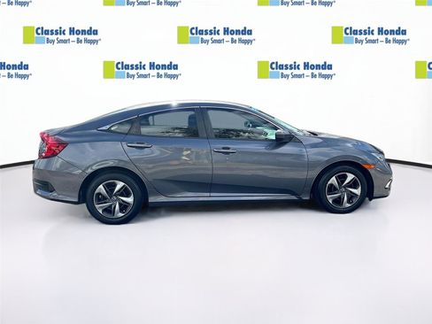 Certified 2021 Honda Civic LX image 9