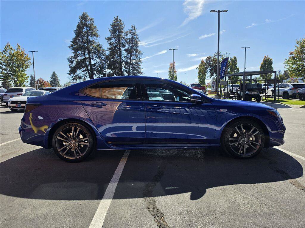 Used 2018 Acura TLX w/ Technology & A-SPEC Package AWD/4WD image 7