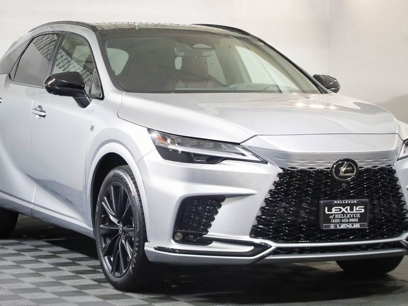 Certified 2023 Lexus RX 500h F Sport image 1