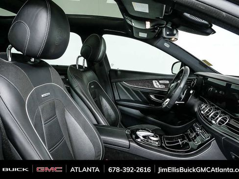 Used 2019 Mercedes-Benz E 63 AMG S w/ Driver Assistance Package image 24
