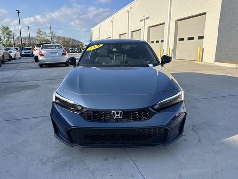 Certified 2025 Honda Civic Sport image 2