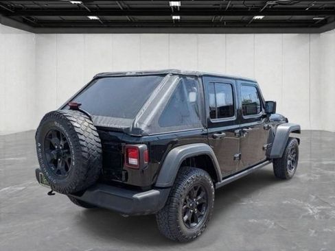 Used 2021 Jeep Wrangler Unlimited Sport AWD/4WD image 5