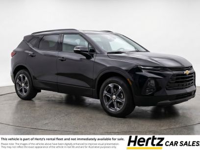 Used 2025 Chevrolet Blazer LT