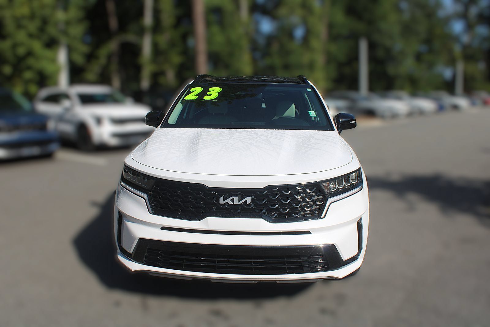Certified 2023 Kia Sorento S w/ Panoramic Sunroof Package FWD image 17