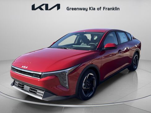 New 2025 Kia K4 EX FWD image 3