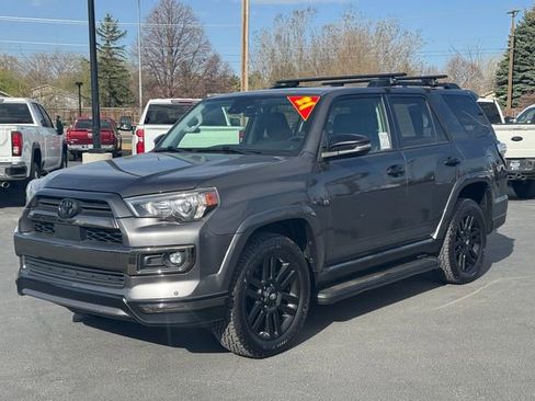 Used 2021 Toyota 4Runner Nightshade AWD/4WD image 12
