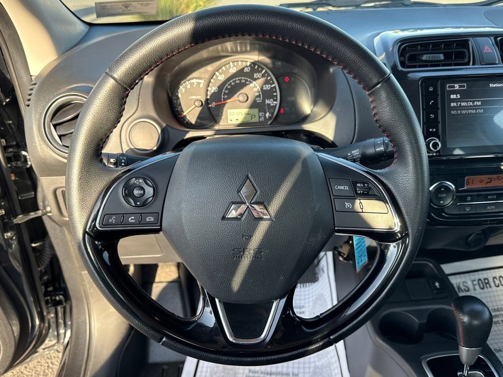 Used 2024 Mitsubishi Mirage G4 Black Edition FWD image 31