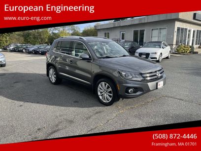 Used 2016 Volkswagen Tiguan SE