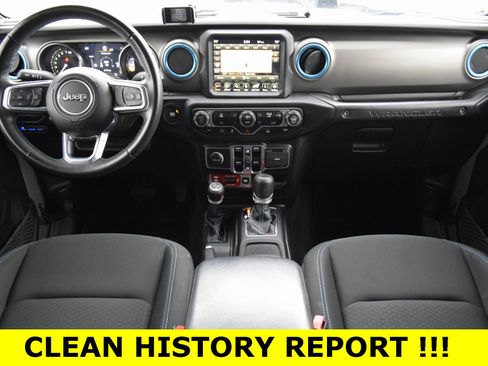 Used 2021 Jeep Wrangler Unlimited Rubicon 4xe image 2