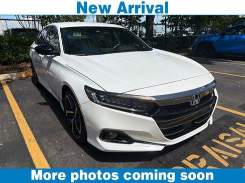 Certified 2022 Honda Accord Sport image 1