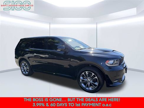 Used 2019 Dodge Durango R/T AWD/4WD image 8