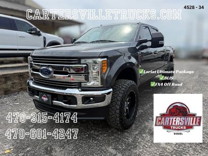 Used 2017 Ford F250 Lariat w/ Lariat Ultimate Package